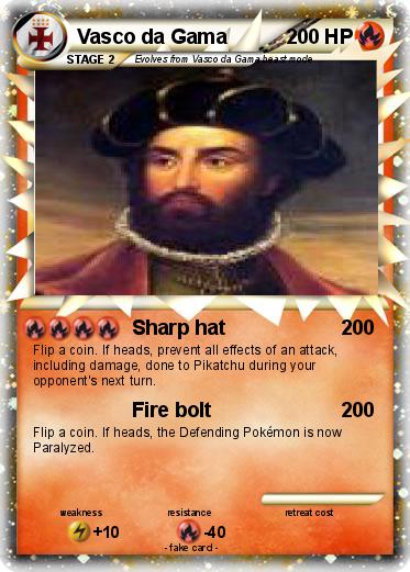 Pokemon Vasco da Gama