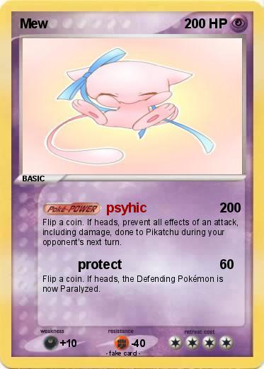 Pokemon Mew