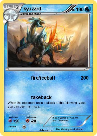 Pokemon kyuzard