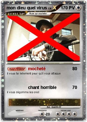 Pokemon mon dieu quel virus