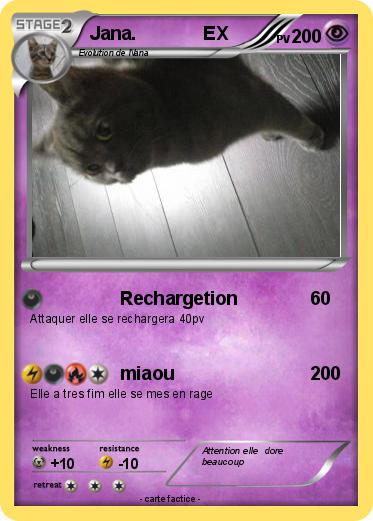 Pokemon Jana.             EX