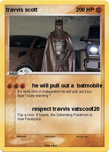 Pokemon travvis scott