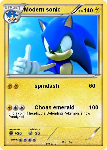 Pokemon Modern sonic