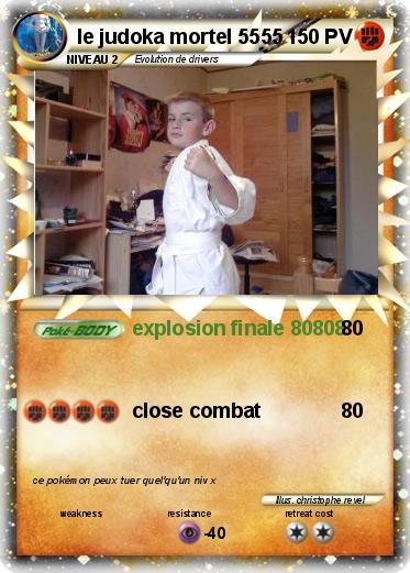 Pokemon le judoka mortel 5555