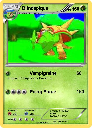 Pokemon Blindépique