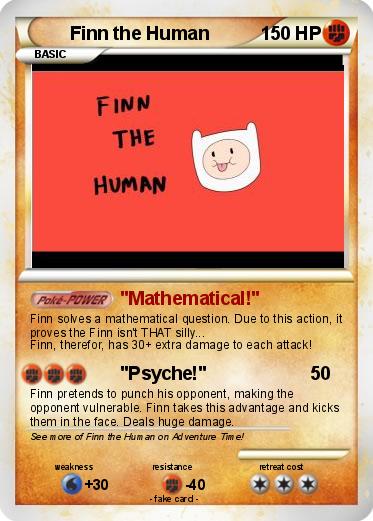 Pokemon Finn the Human