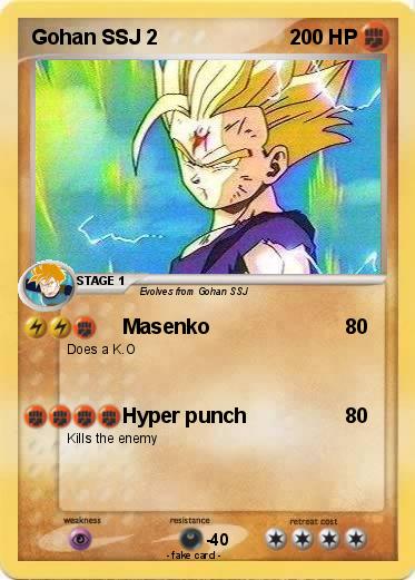 Pokemon Gohan SSJ 2