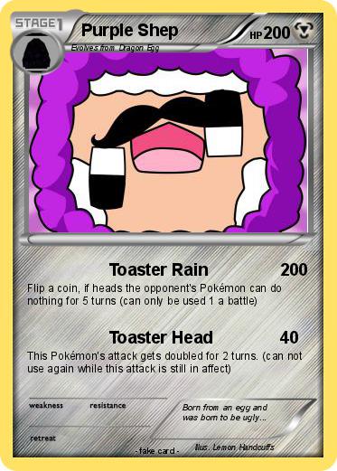 Pokemon Purple Shep
