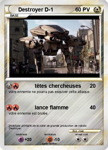 Pokemon Destroyer D-1