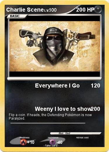 Pokemon Charlie Scene