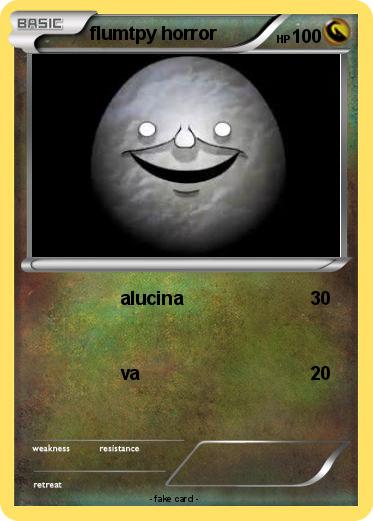Pokemon flumtpy horror