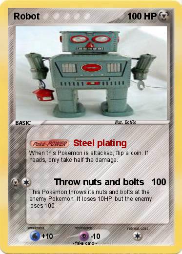 Pokemon Robot