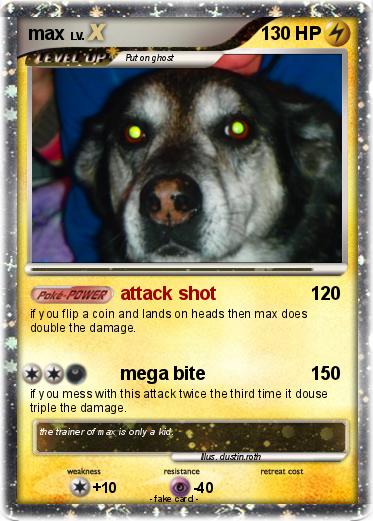 Pokemon max