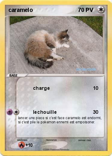 Pokemon caramelo
