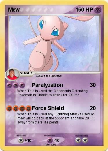 Pokemon Mew