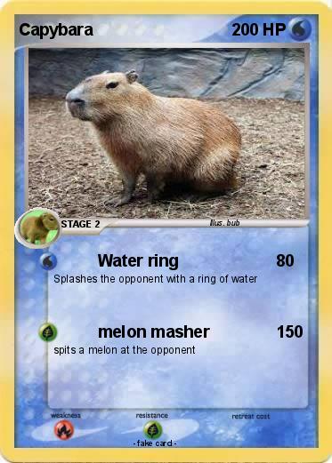Pokemon Capybara