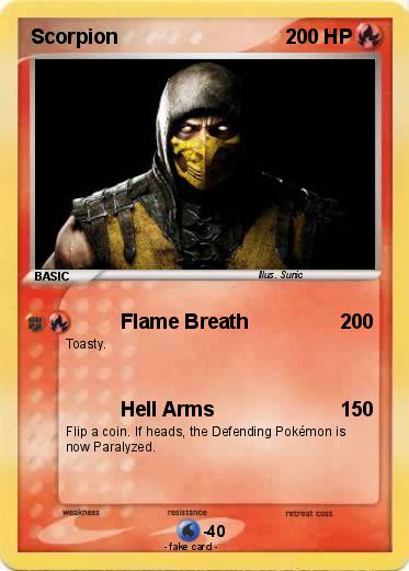 Pokemon Scorpion