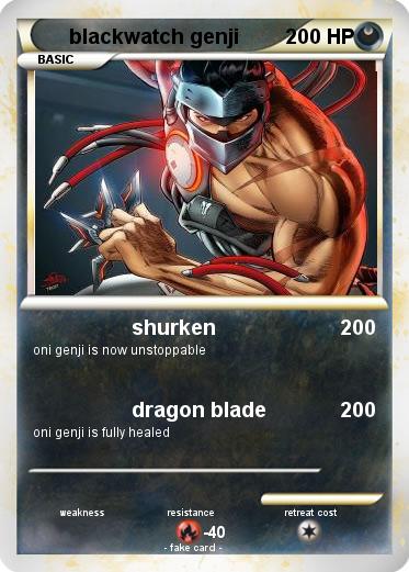 Pokemon blackwatch genji