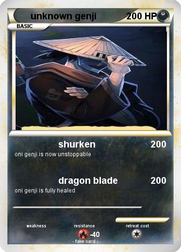 Pokemon unknown genji