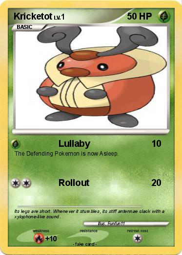 Pokemon Kricketot