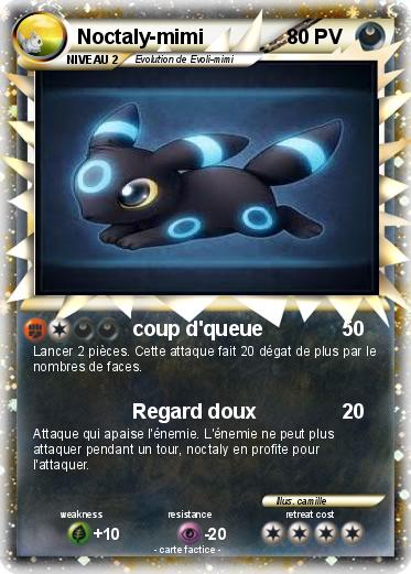 Pokemon Noctaly-mimi