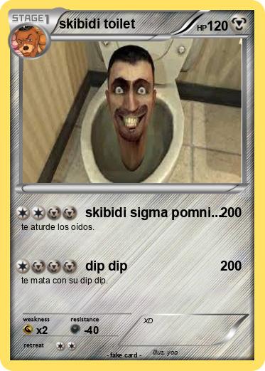 Pokemon skibidi toilet