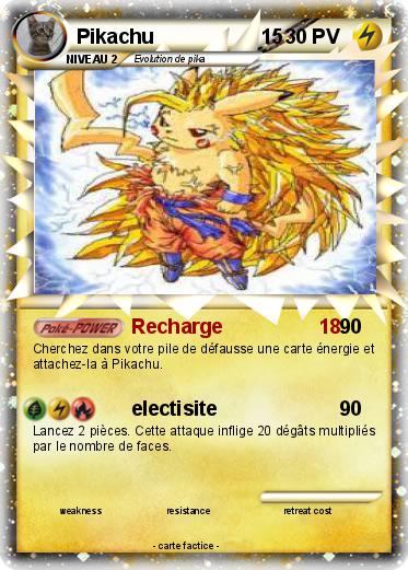 Pokemon Pikachu                   15