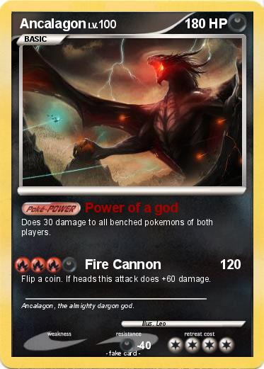 Pokemon Ancalagon