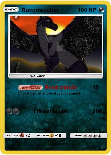 Pokemon Ravenwacher