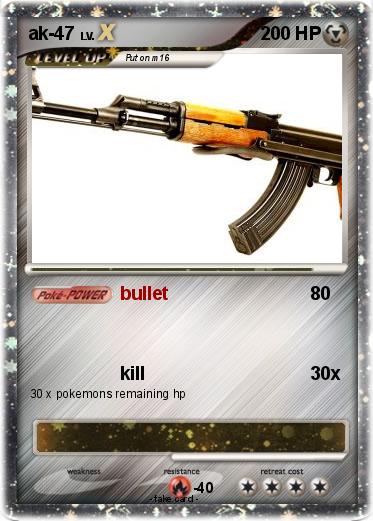 Pokemon ak-47