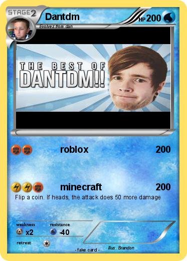 Pokemon Dantdm