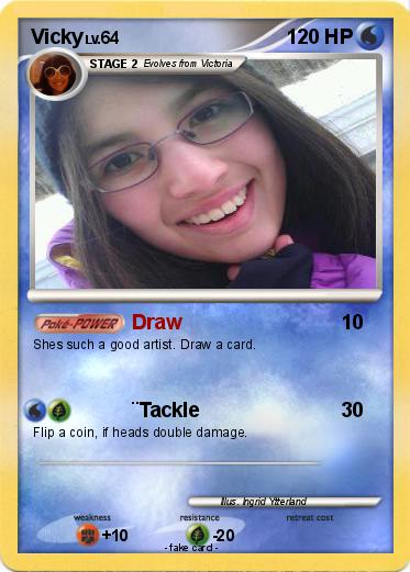 Pokemon Vicky