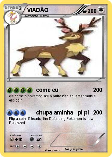 Pokemon VIADÃO