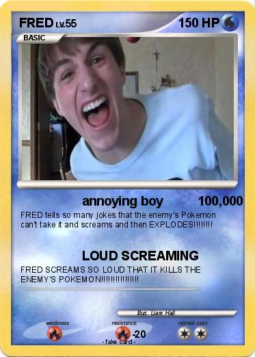 Pokemon FRED