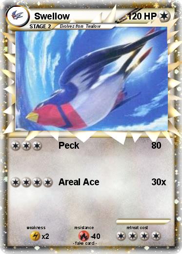 Pokemon Swellow
