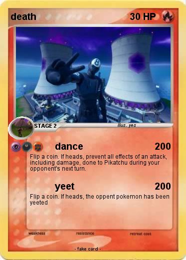 Pokemon death