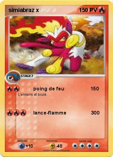 Pokemon simiabraz x