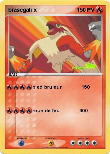 Pokemon brasegali x
