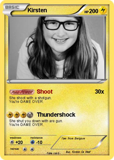 Pokemon Kirsten