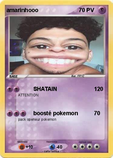 Pokemon amarinhooo