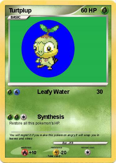 Pokemon Turtplup