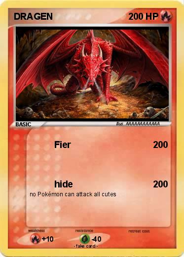 Pokemon DRAGEN