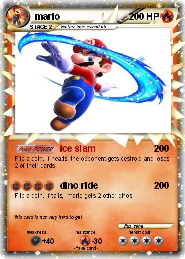Pokemon mario
