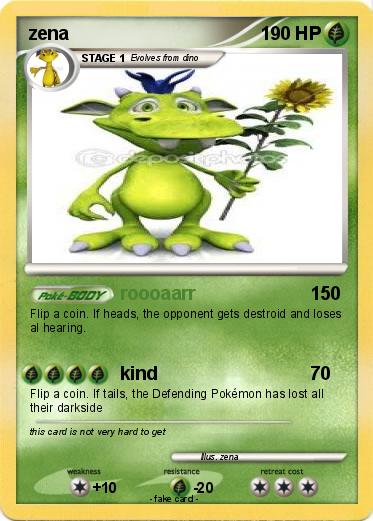 Pokemon zena