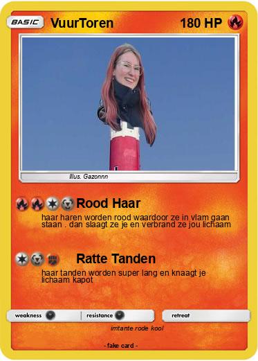 Pokemon VuurToren
