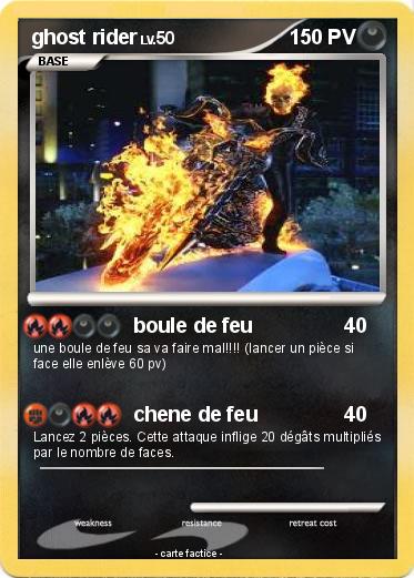 Pokemon ghost rider