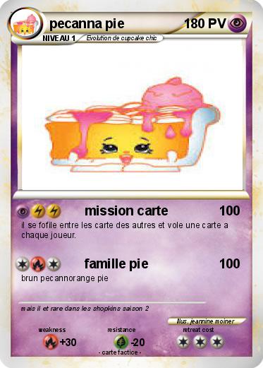 Pokemon pecanna pie