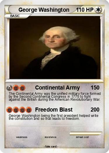 Pokemon George Washington