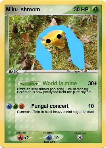 Pokemon Miku–shroom
