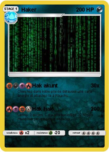 Pokemon Haker
